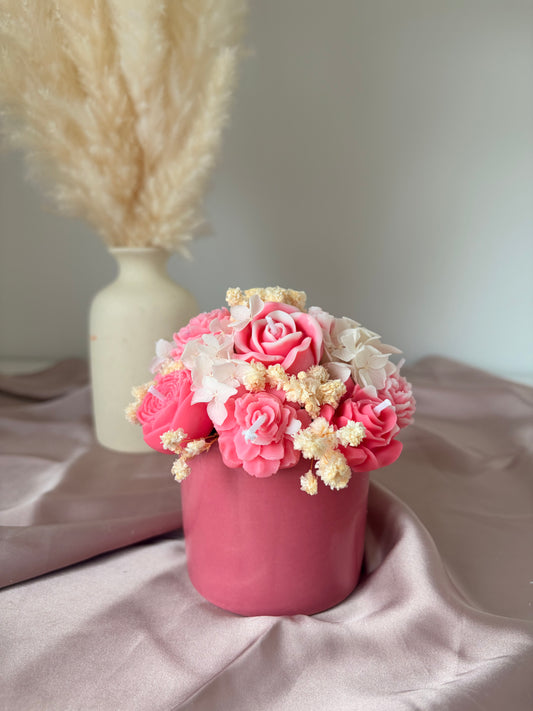 Blumenstrauss rosa klein