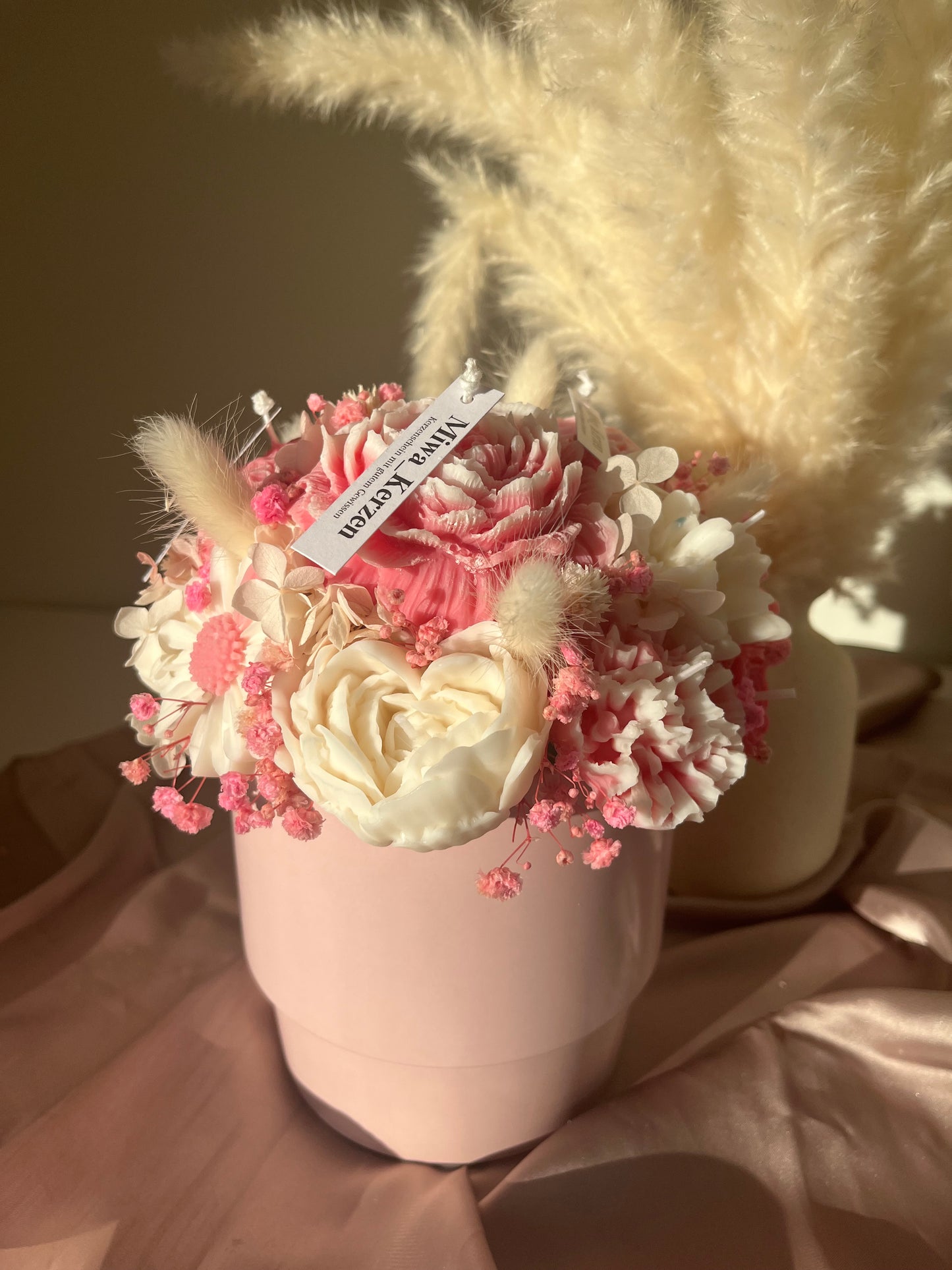 Blumenstrauss gross rosa