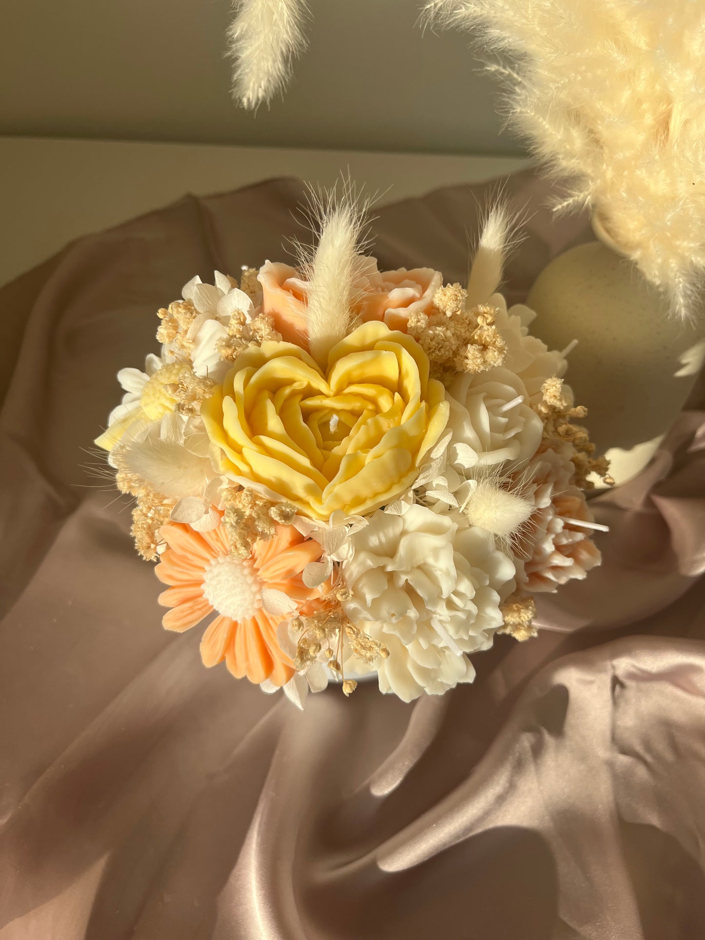 Blumenstrauss mittel orange-gelb