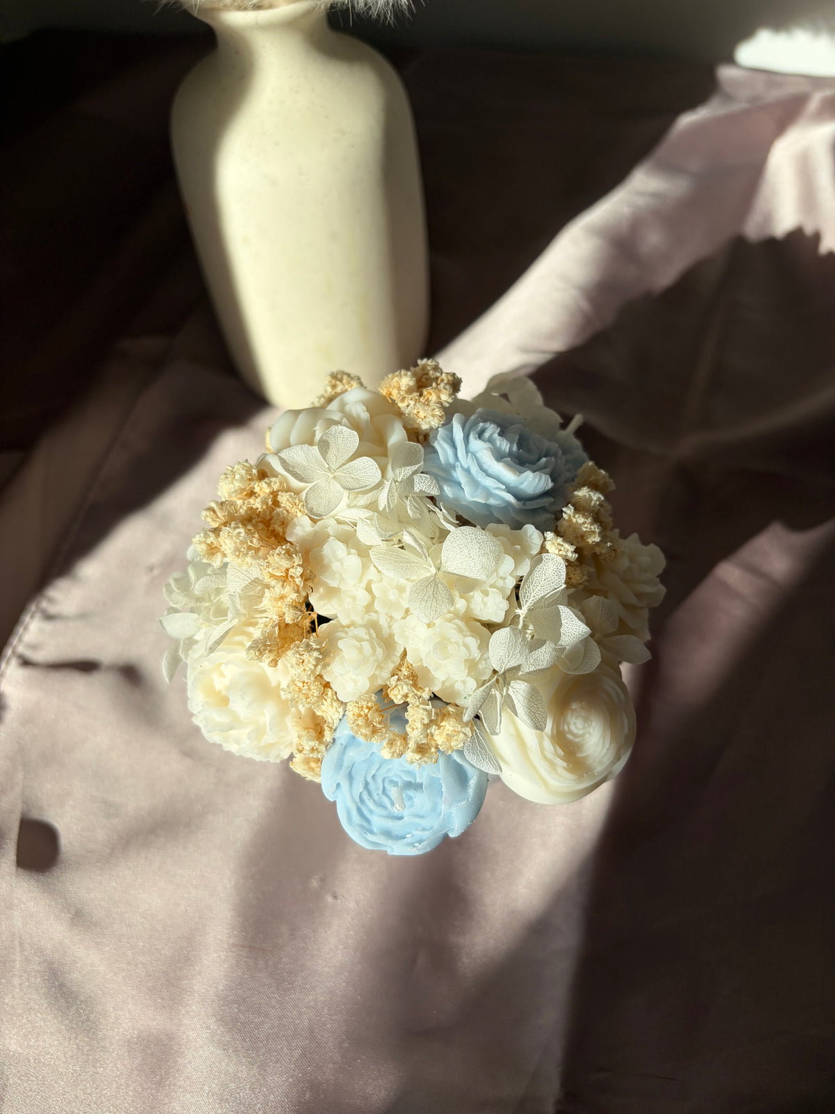 Blumenstrauss klein blau