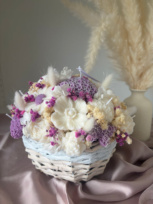 Blumenstrauss violett klein