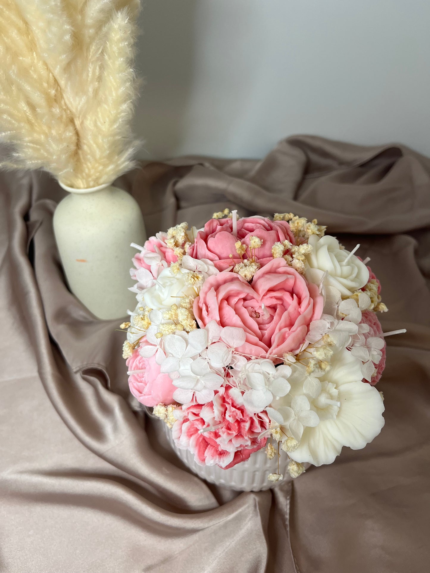 Blumenstrauss rosa-pink