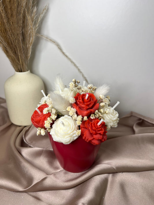 Blumenstrauss klein rot