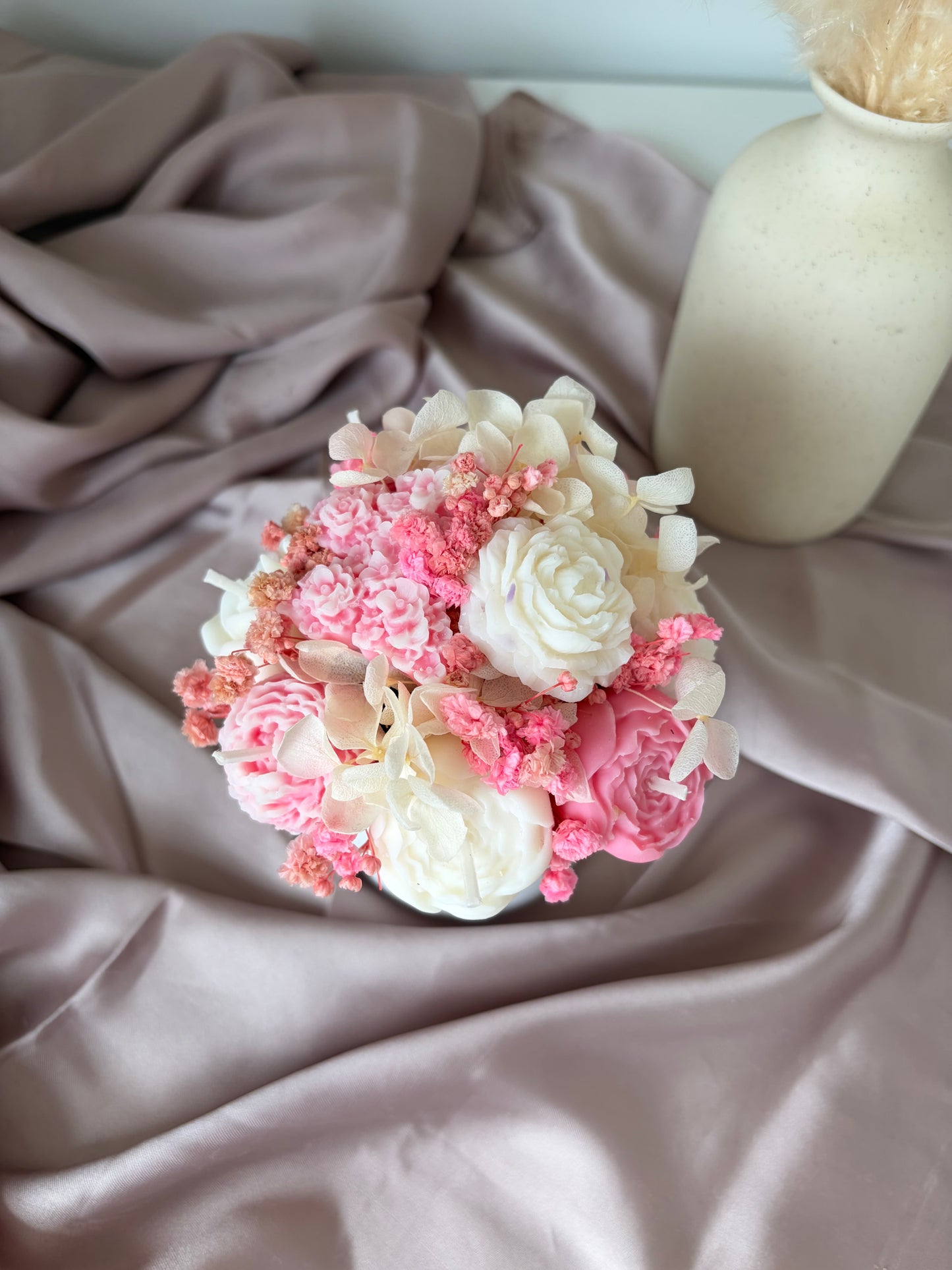 Blumenstrauss klein rosa