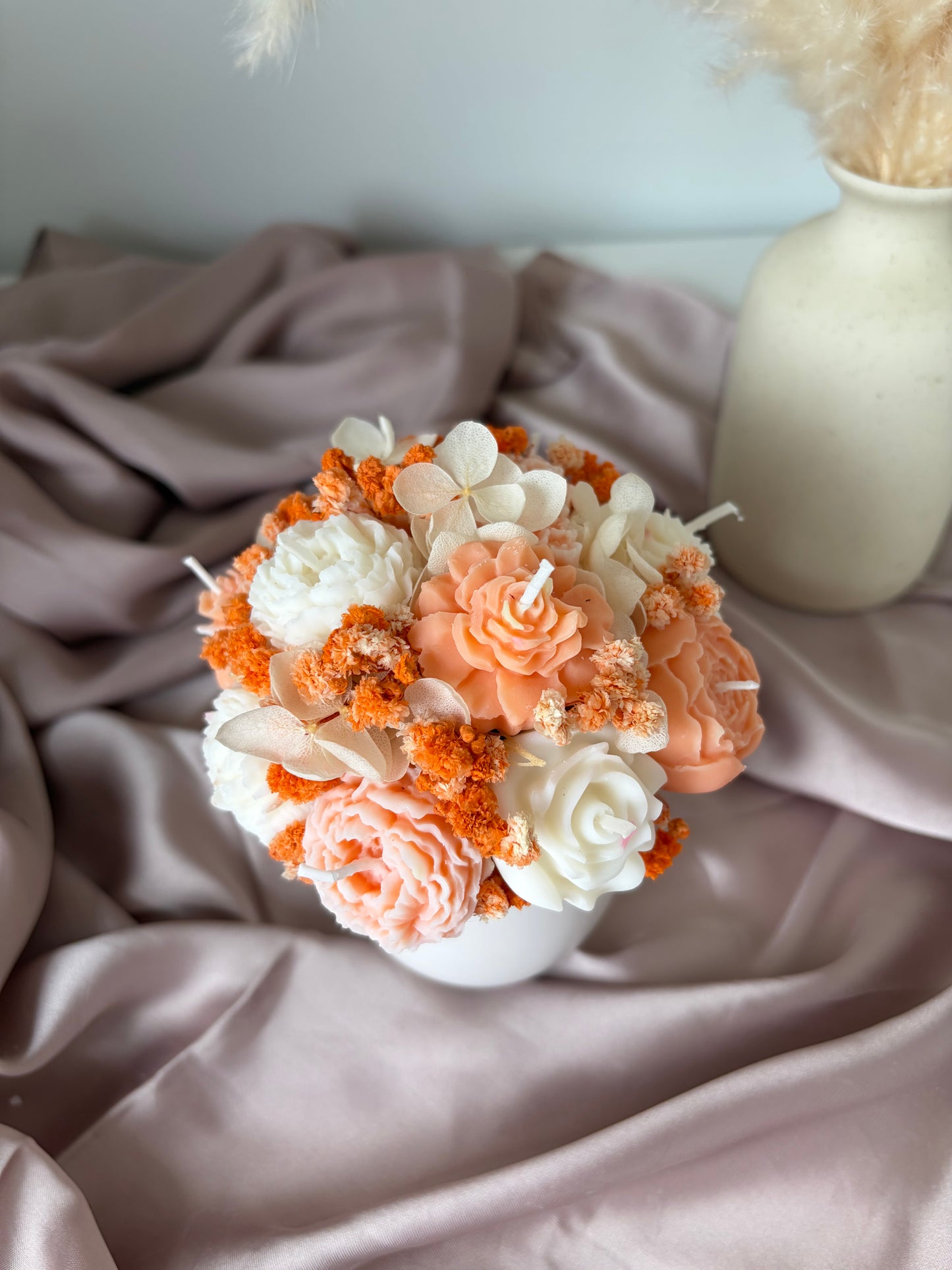 Blumenstrauss klein orange