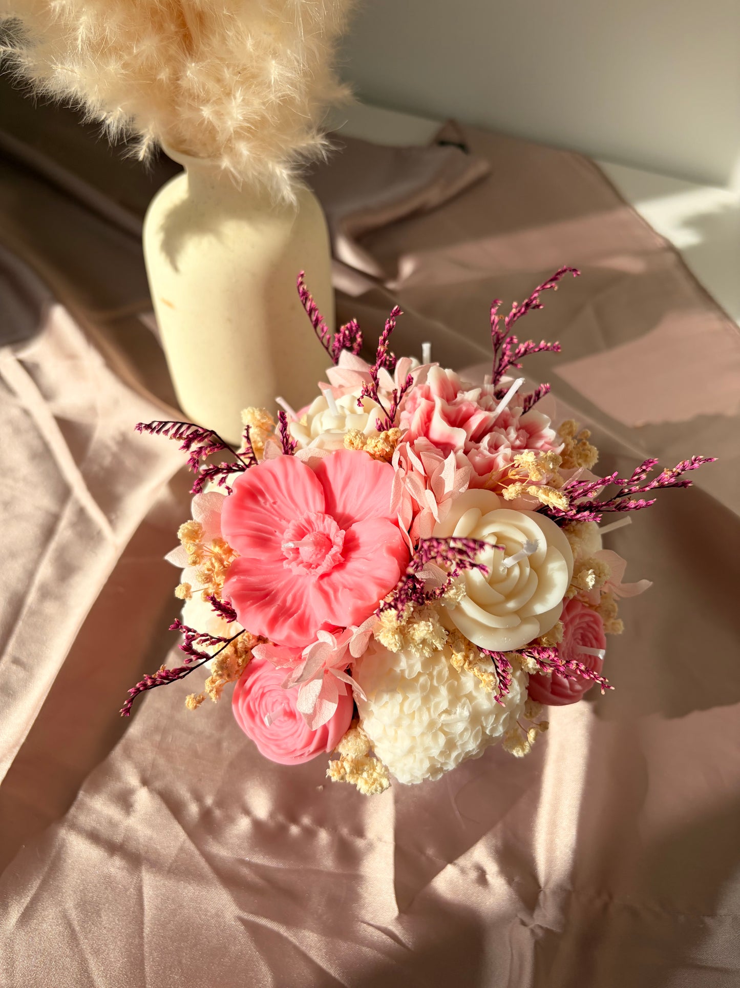 Blumenstrauss rosa 2 klein