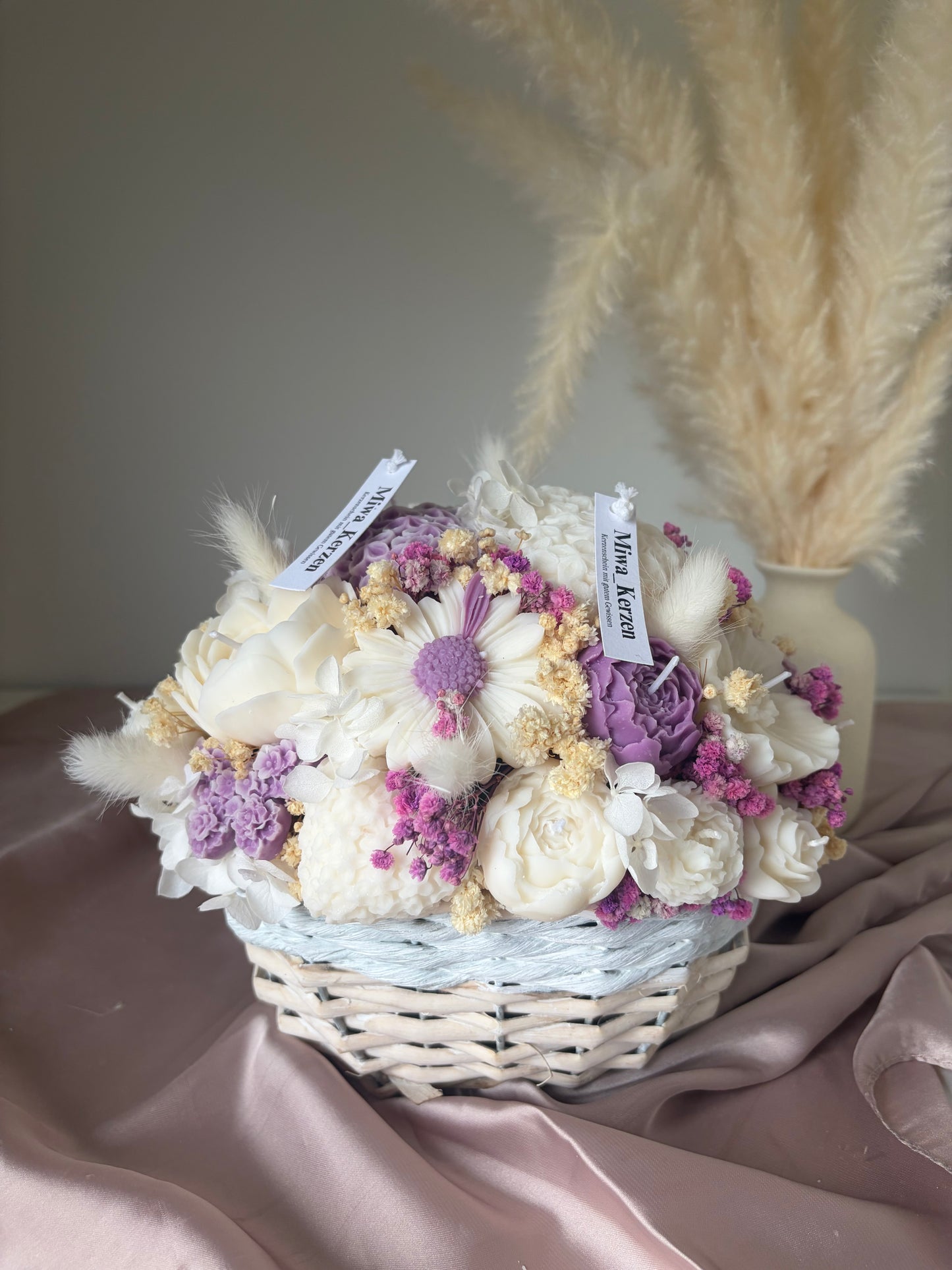 Blumenstrauss violett klein