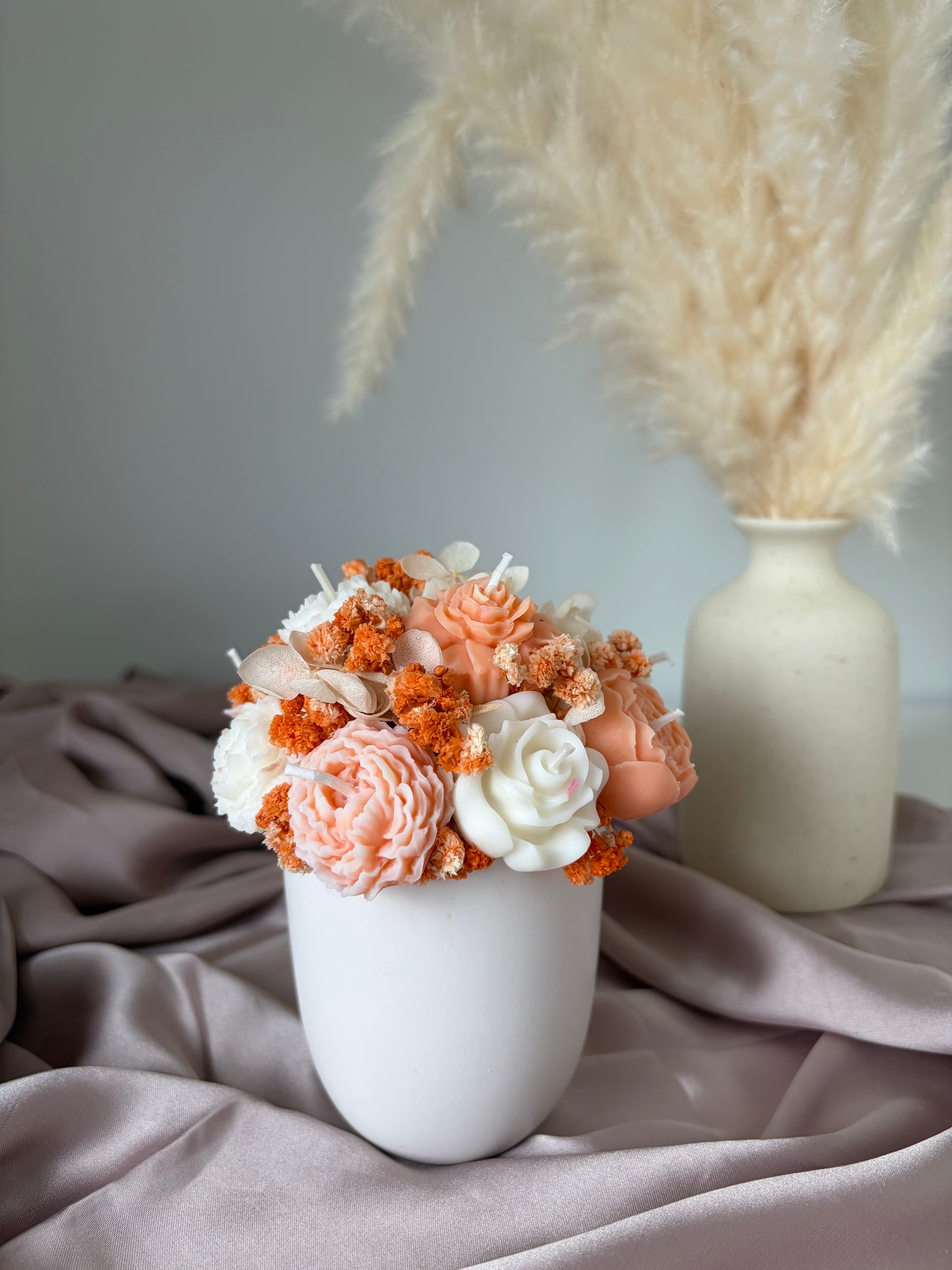 Blumenstrauss klein orange