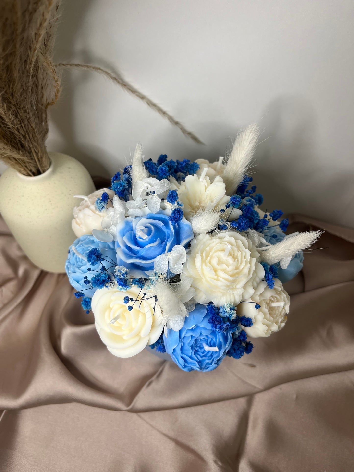 Blumenstrauss blau