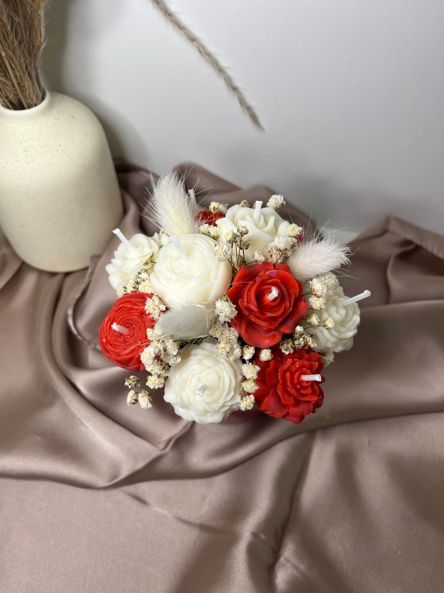 Blumenstrauss klein rot