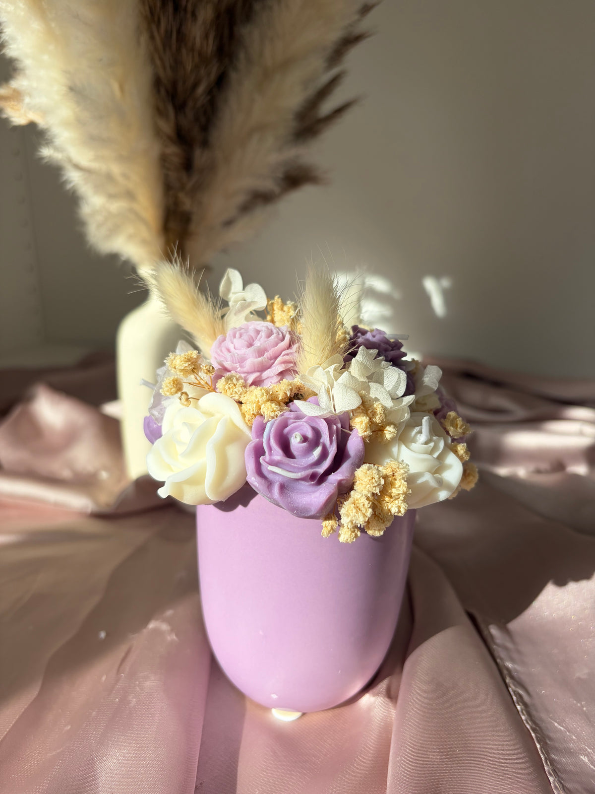 Blumenstrauss klein Violett