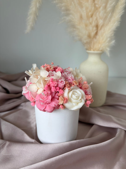 Blumenstrauss klein rosa