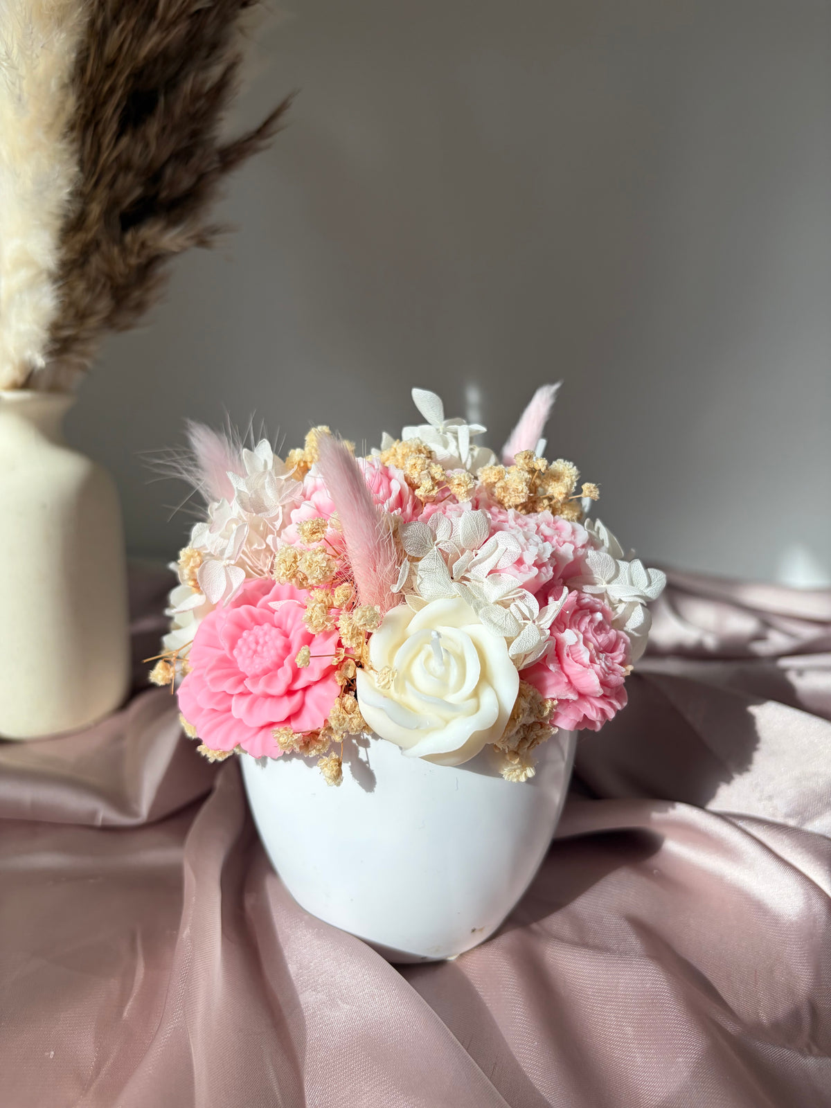 Blumenstrauss klein rosa