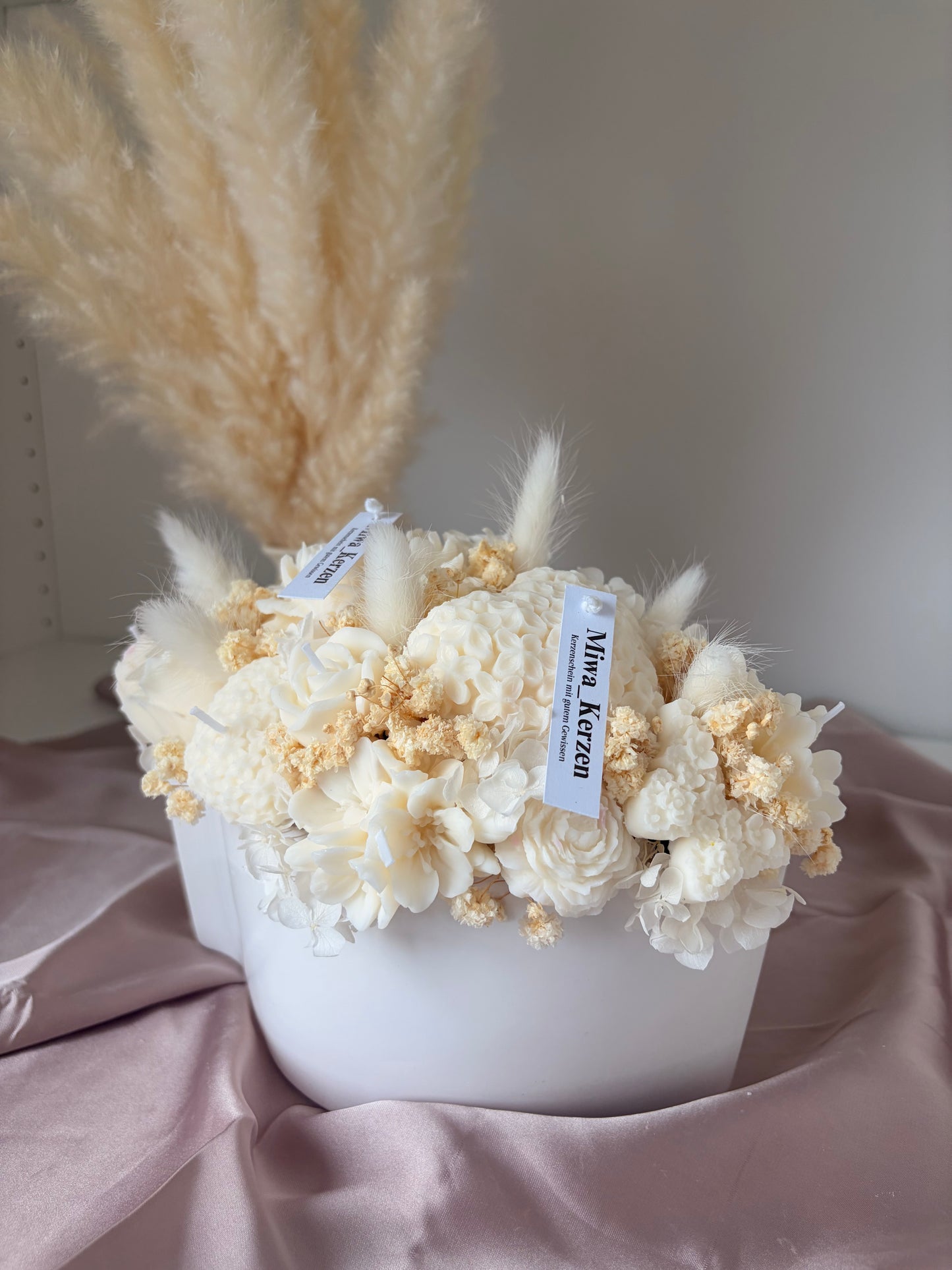 Blumenstrauss weiss gross