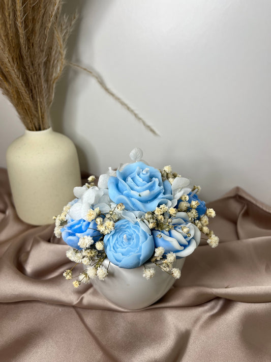 Blumenstrauss klein blau