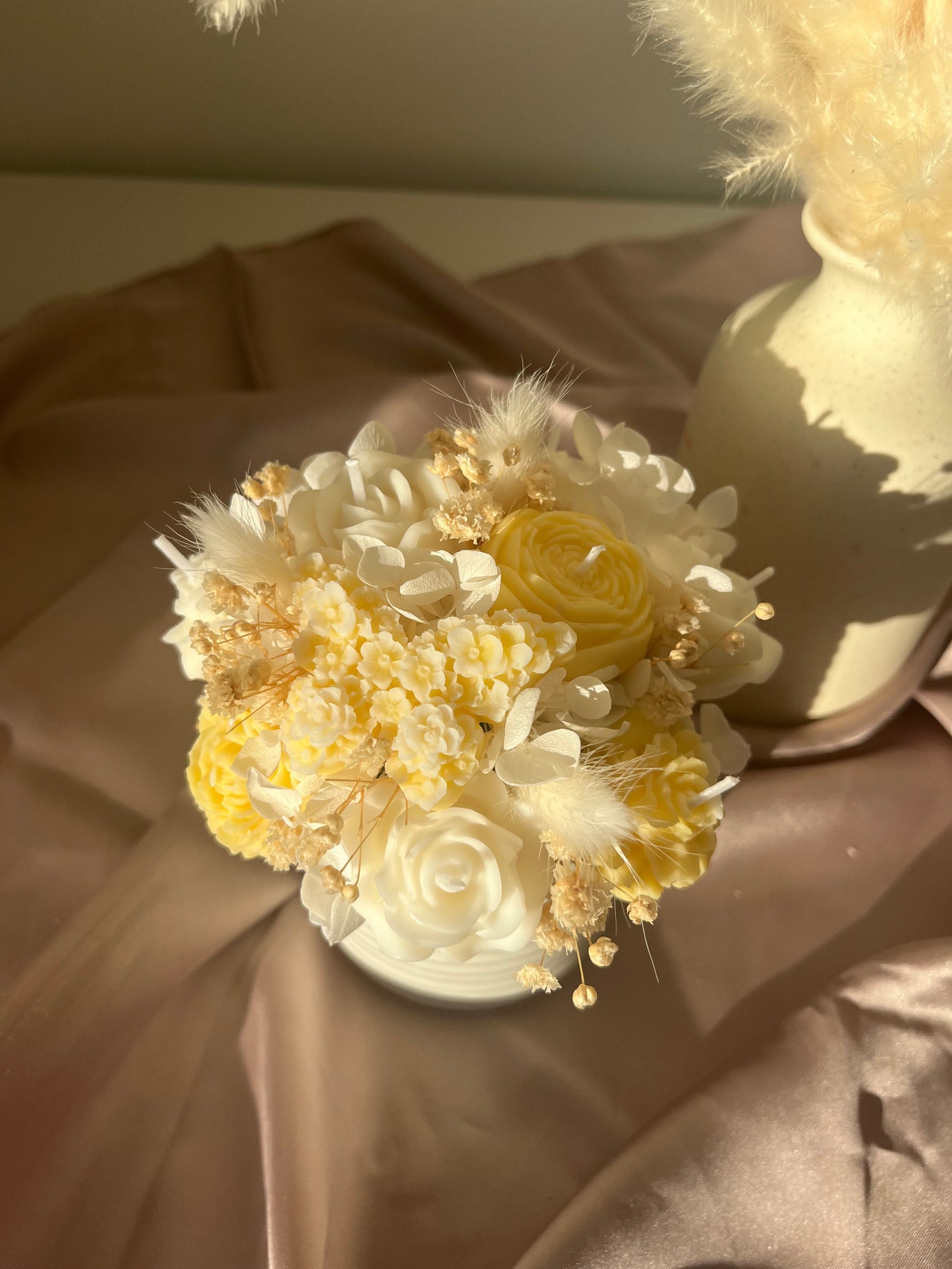 Blumenstrauss klein gelb