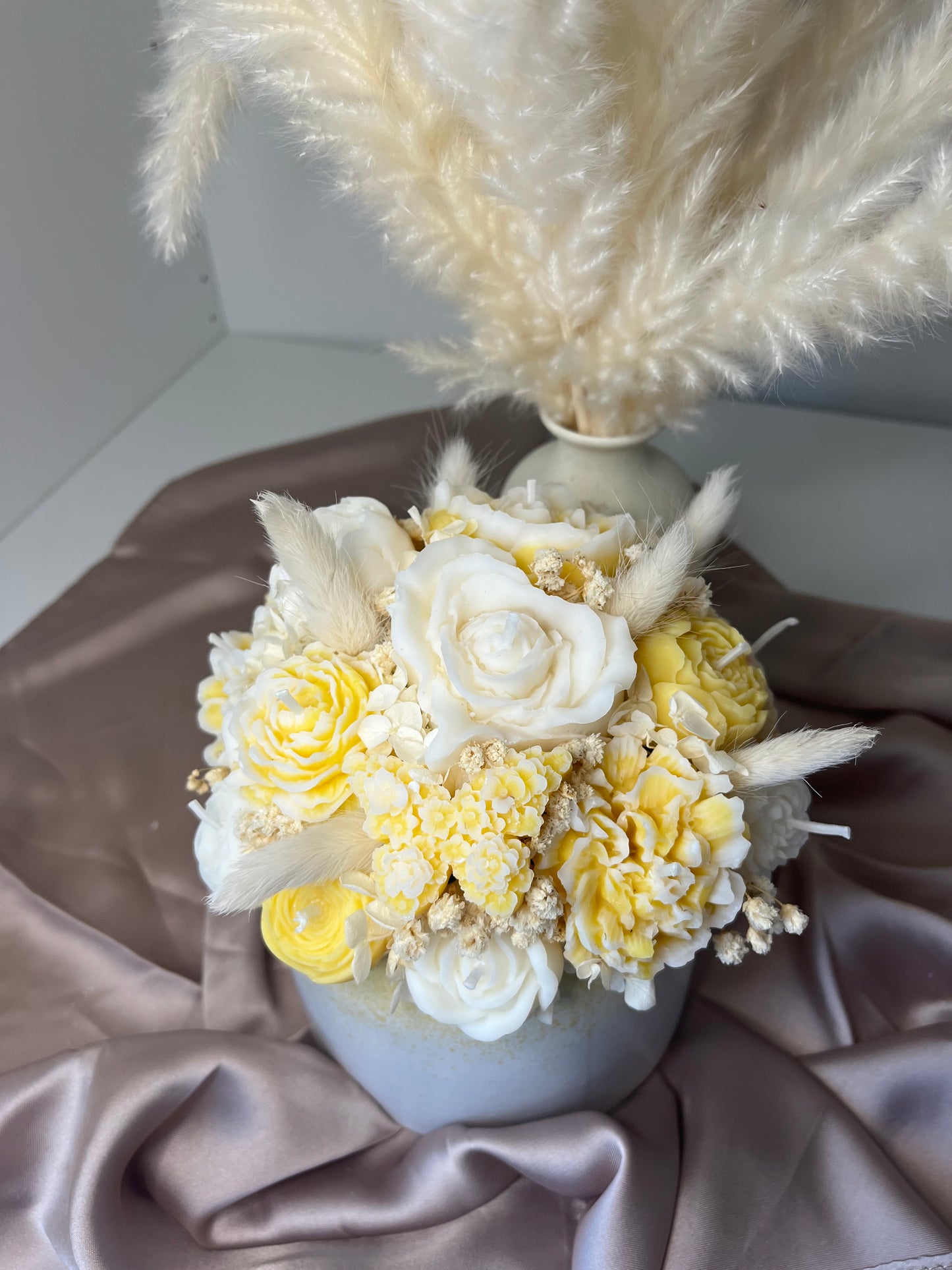 Blumenstrauss gelb gross