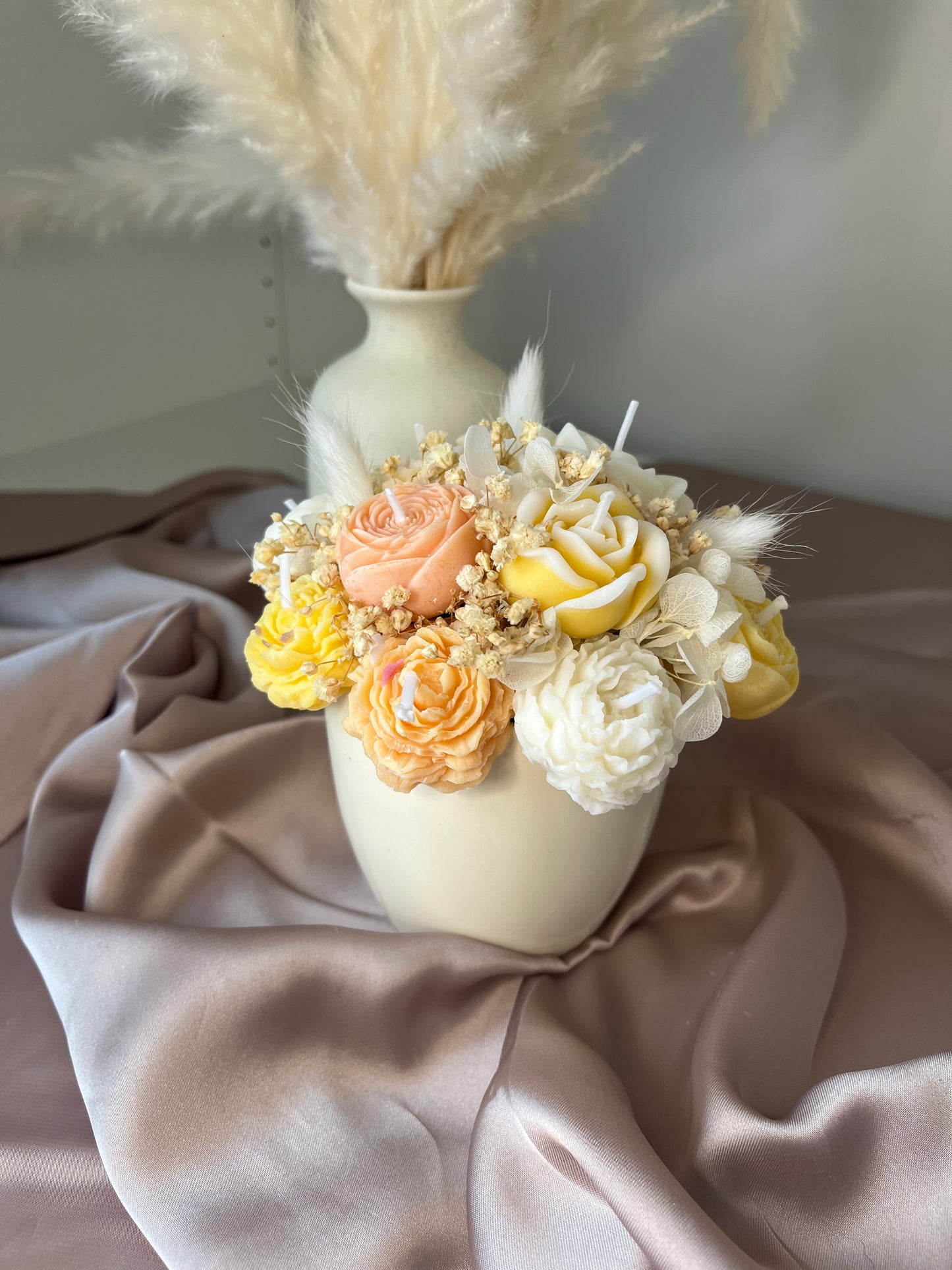 Blumenstrauss gelb orange klein