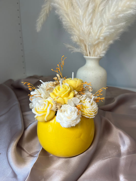 Blumenstrauss gelb klein