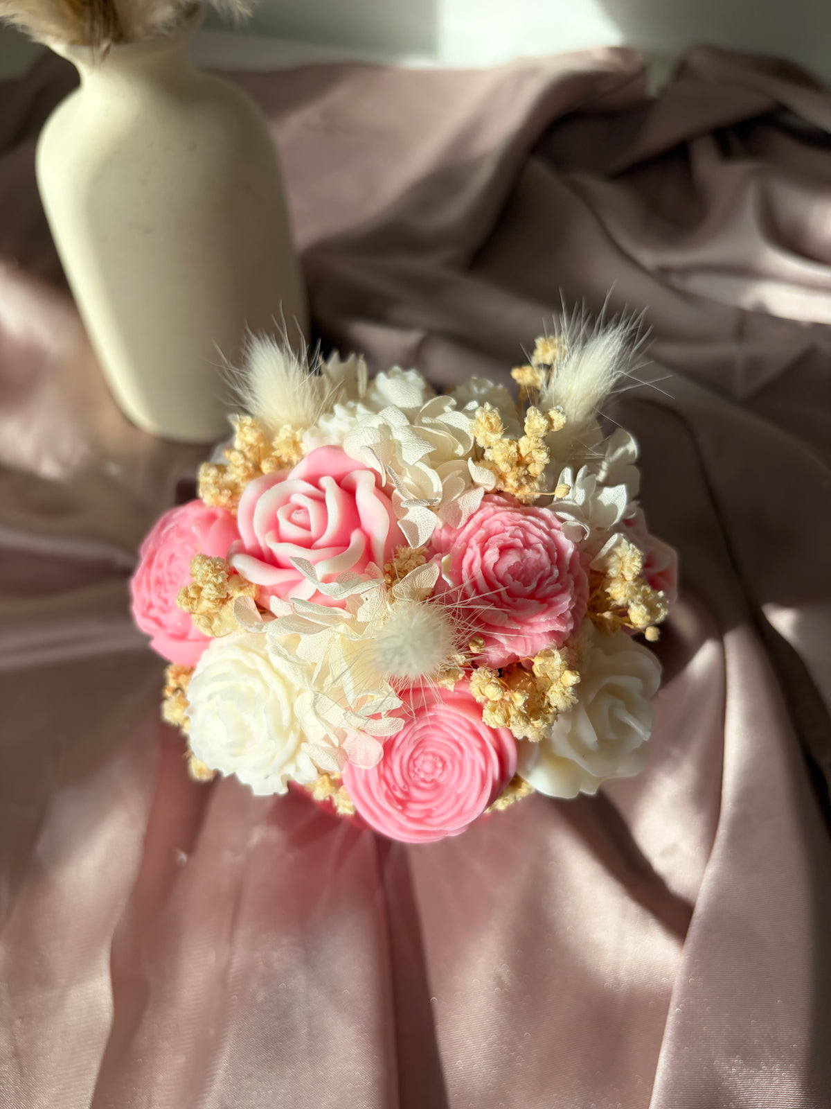 Blumenstrauss klein rosa