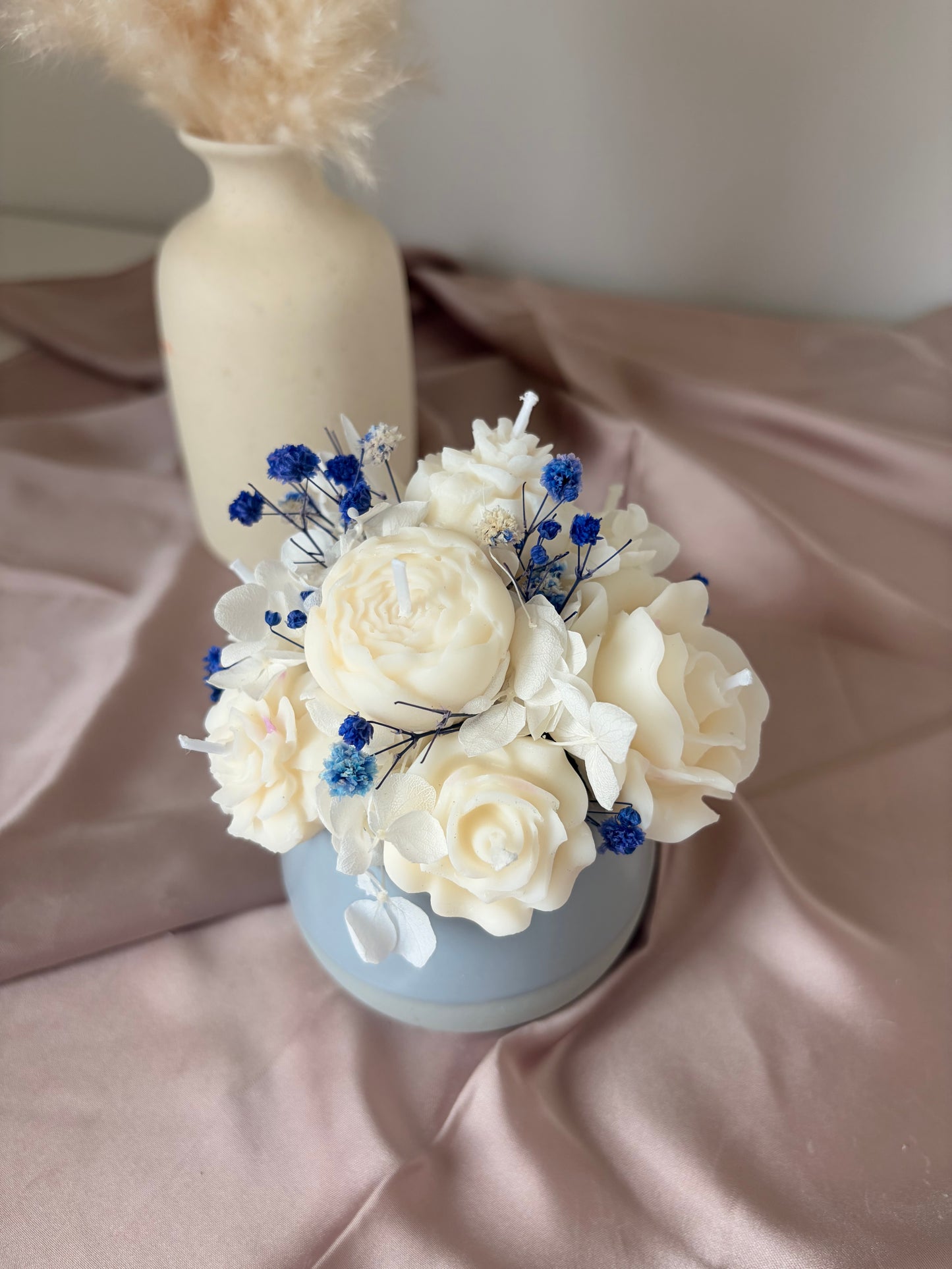 Blumenstrauss blau klein