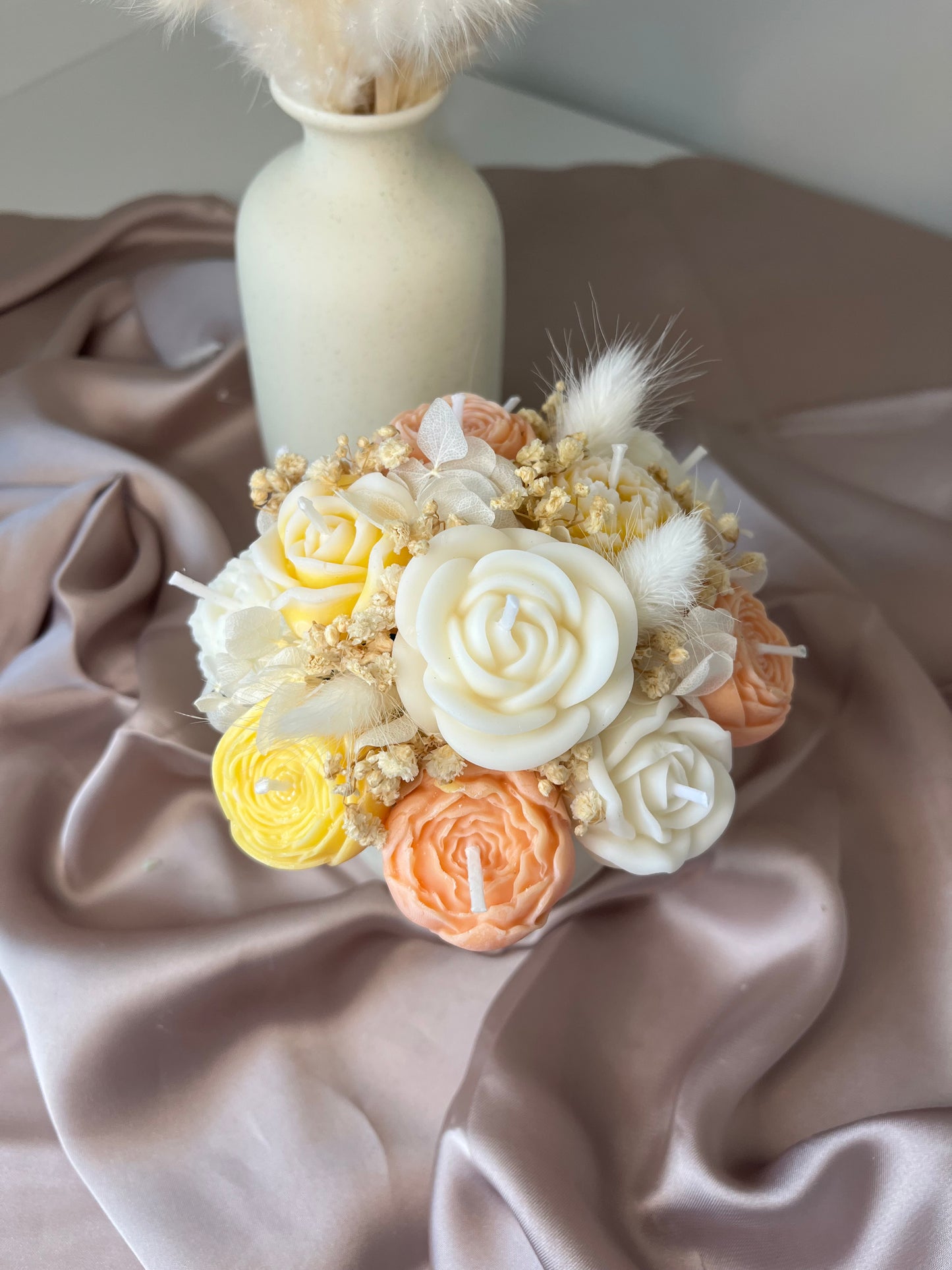 Blumenstrauss gelb orange klein