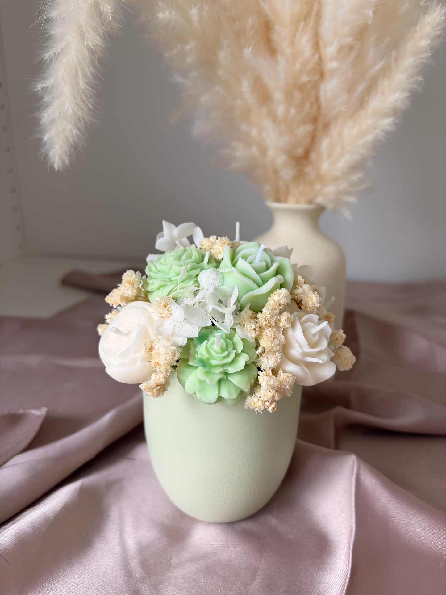 Blumenstrauss grün klein