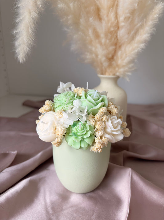 Blumenstrauss grün klein