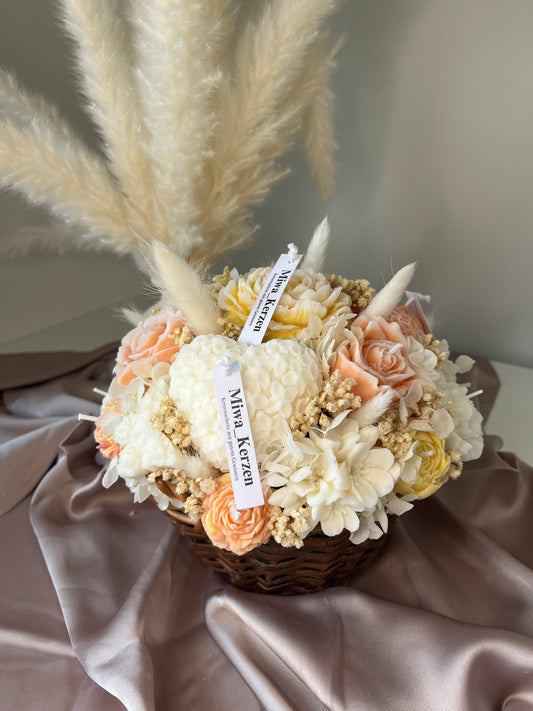 Blumenstrauss gelb orange gross