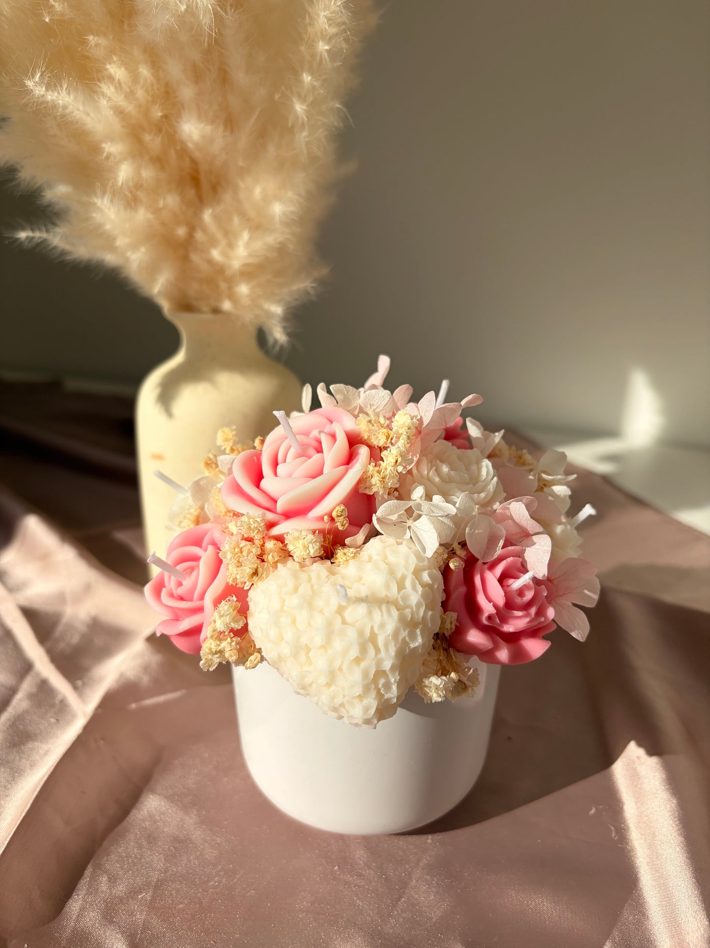 Blumenstrauss rosa klein